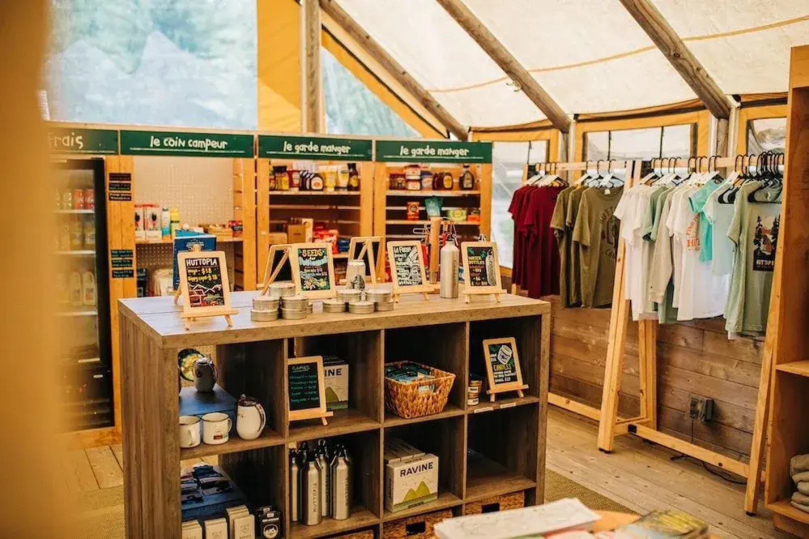 Huttopia White Mountains