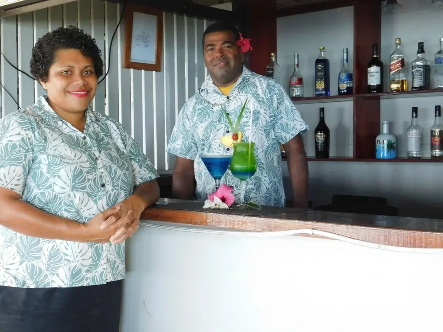 Namolevu Beach Bures