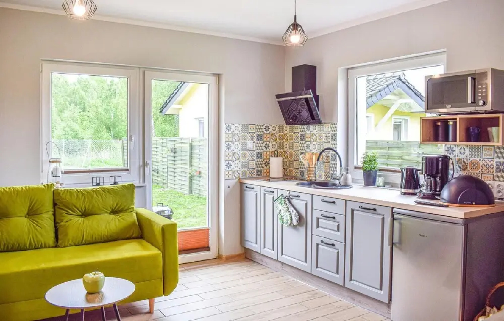 Beautiful Home in Dabki With 2 Bedrooms, Wifi and Outdoor Swimming Pool