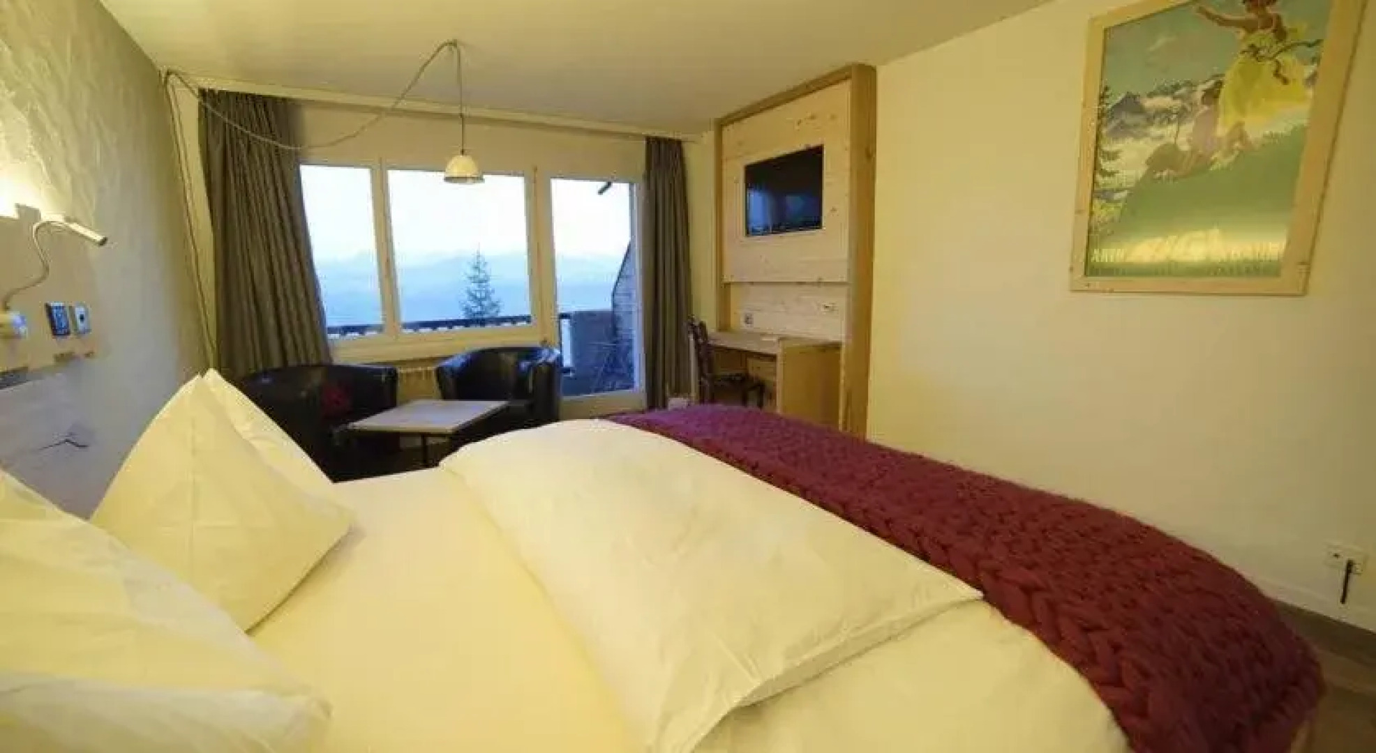 Kräuter Hotel Edelweiss Rigi