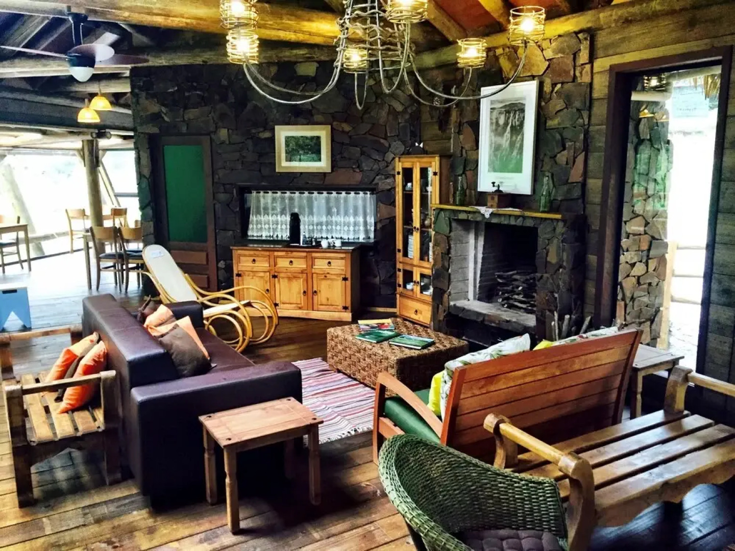 Cachoeira dos Borges Cabanas e Parque