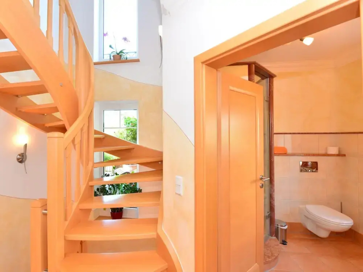 Apartment in Bavaria With Scenic Garden Views