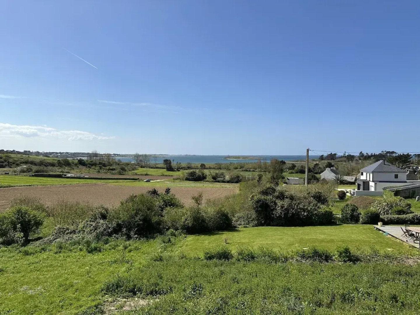 Charming House in Landeda With Sea View