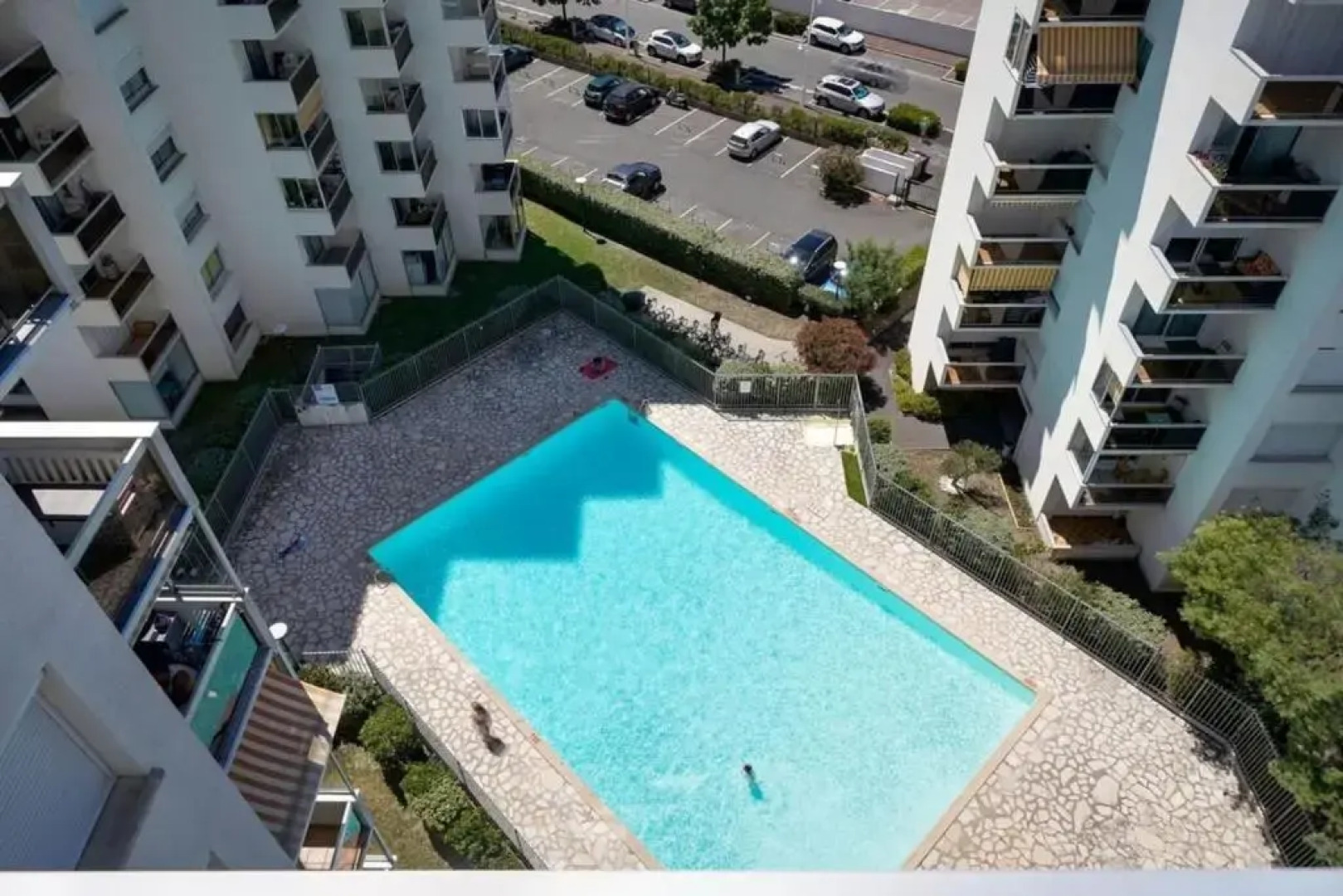 Appartement du port d'Arcachon avec piscine