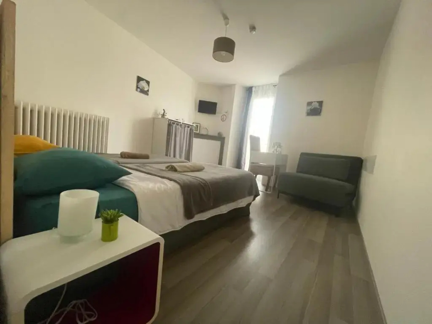 Gîte:"sur le chemin"