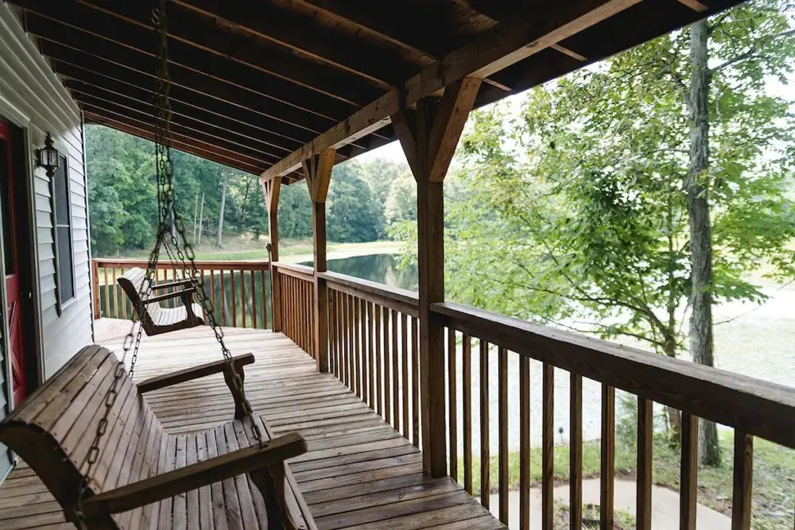 The Lake House Cabin