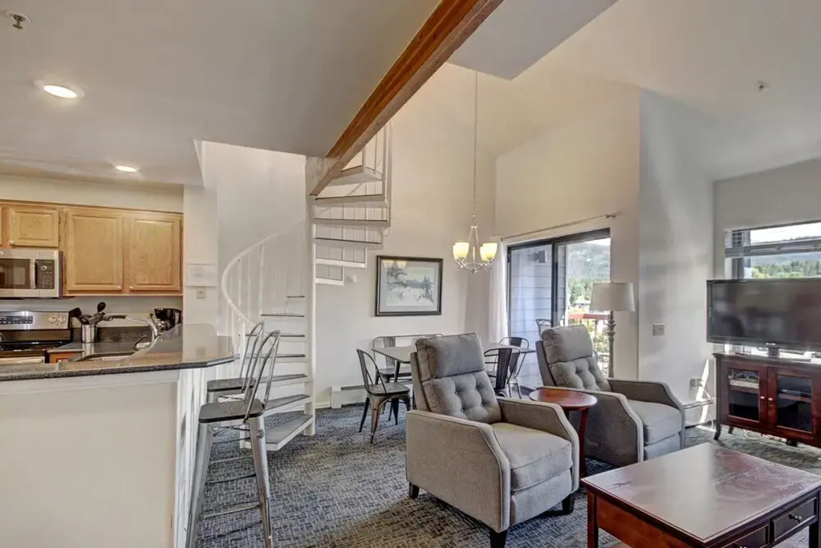 Perfectly Located 2 Story 2br 2ba Close To Lifts + Downtown 1 Bedroom Condo by RedAwning