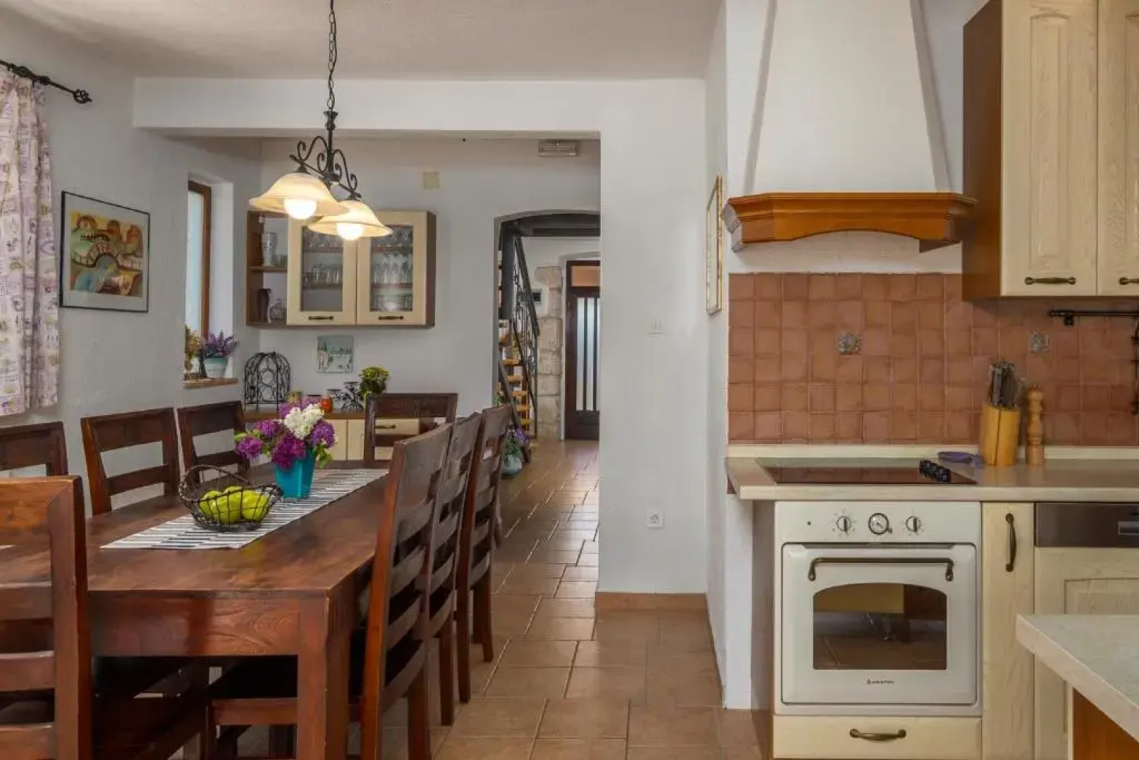 Villa Celeste in Nedešćina (Haus für 8-10 Personen)