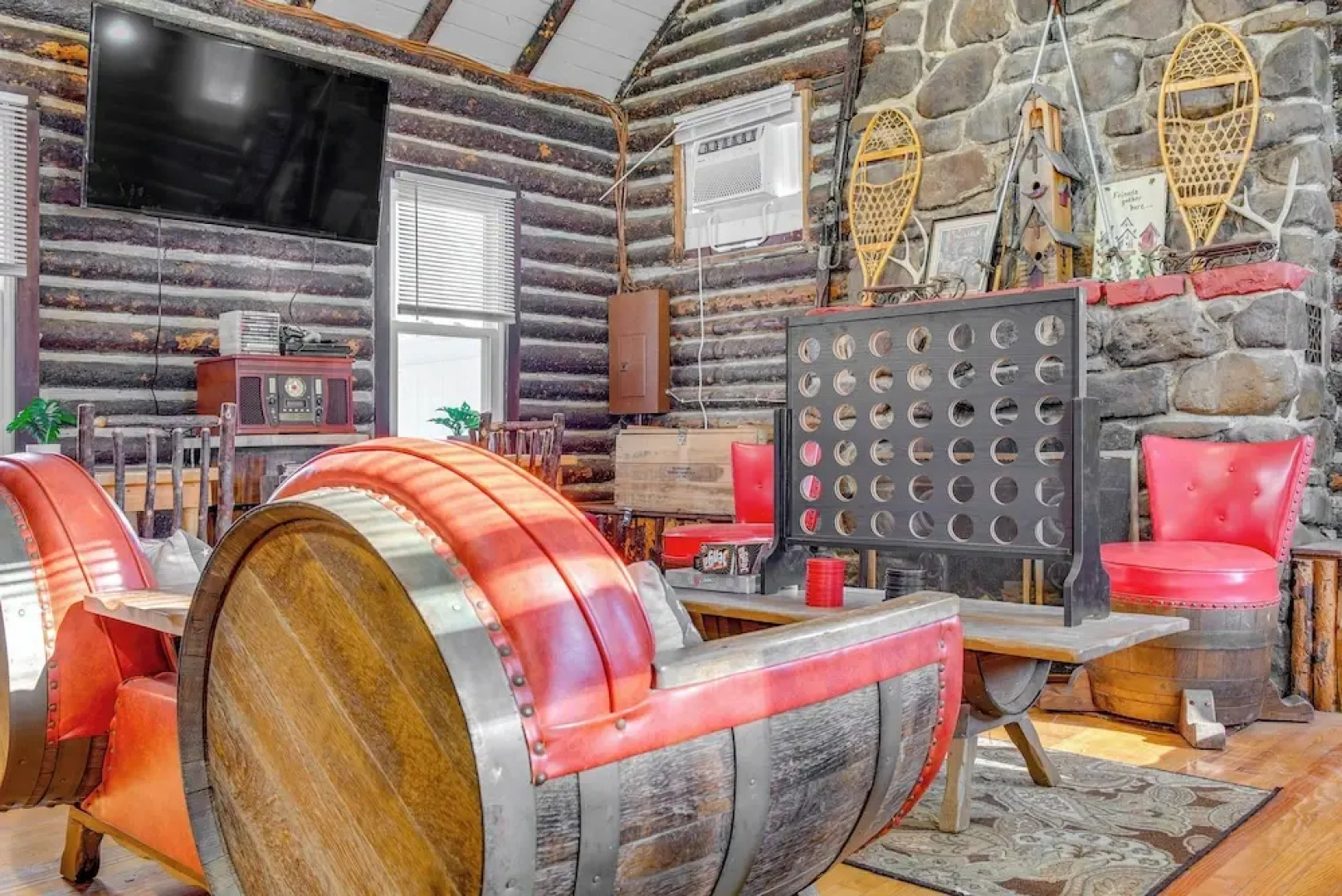 Rustic Blakeslee Cabin w/ Gas Grill on 2 Acres!