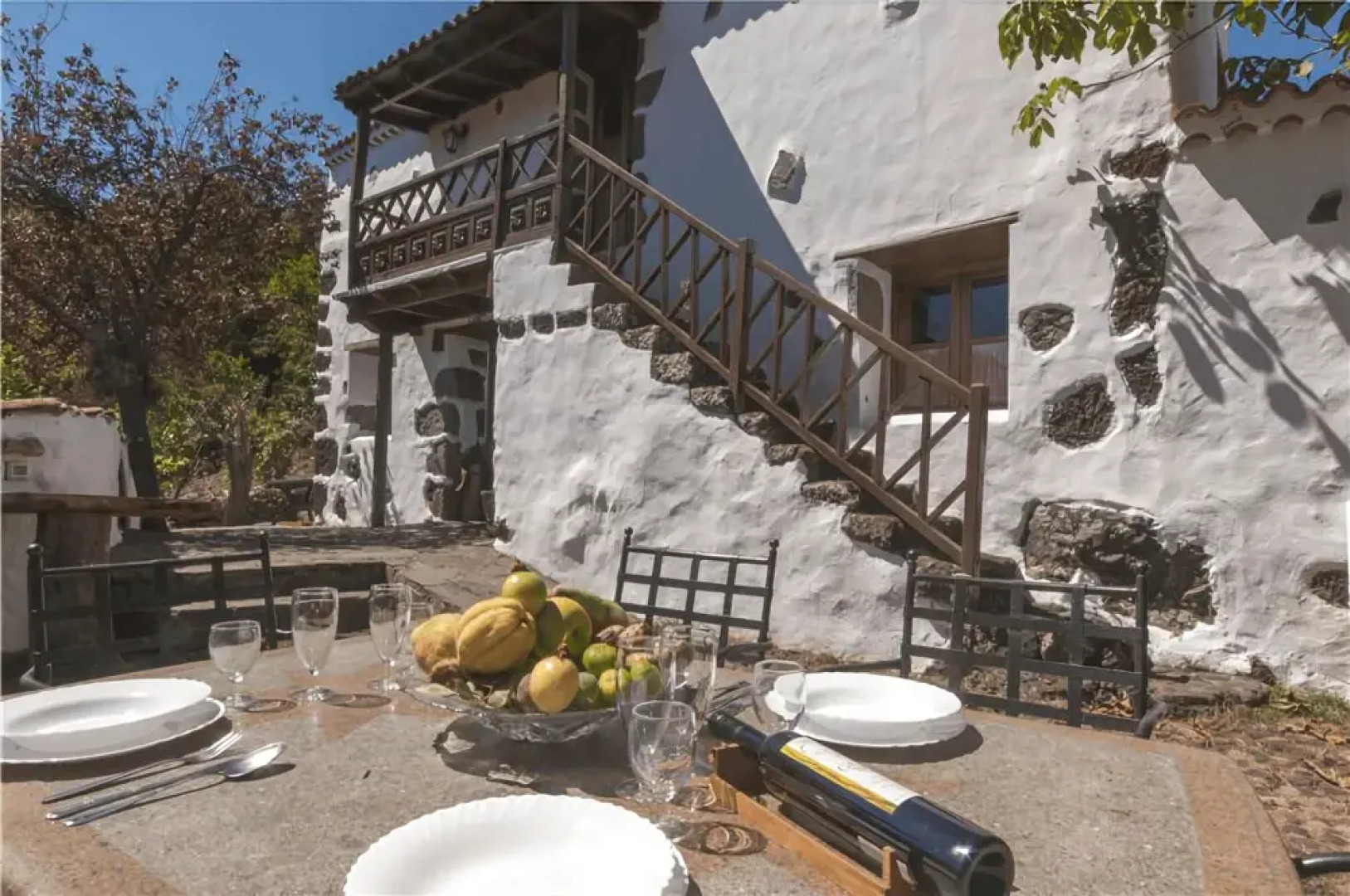 Casa Rural con Piscina Compartida Valleseco I