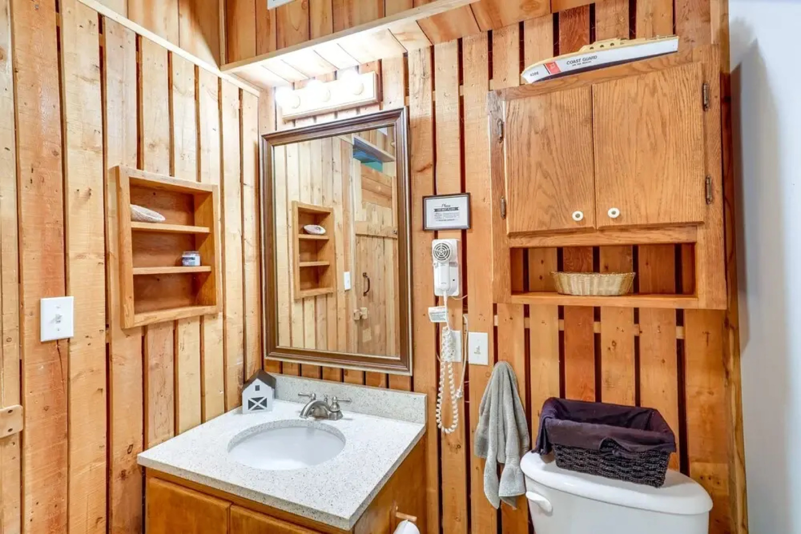 Lakefront Sunrise Beach Cabin w/ Private Dock!