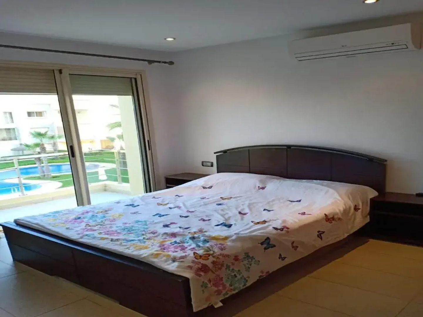 Appartement pour les familles uniquement