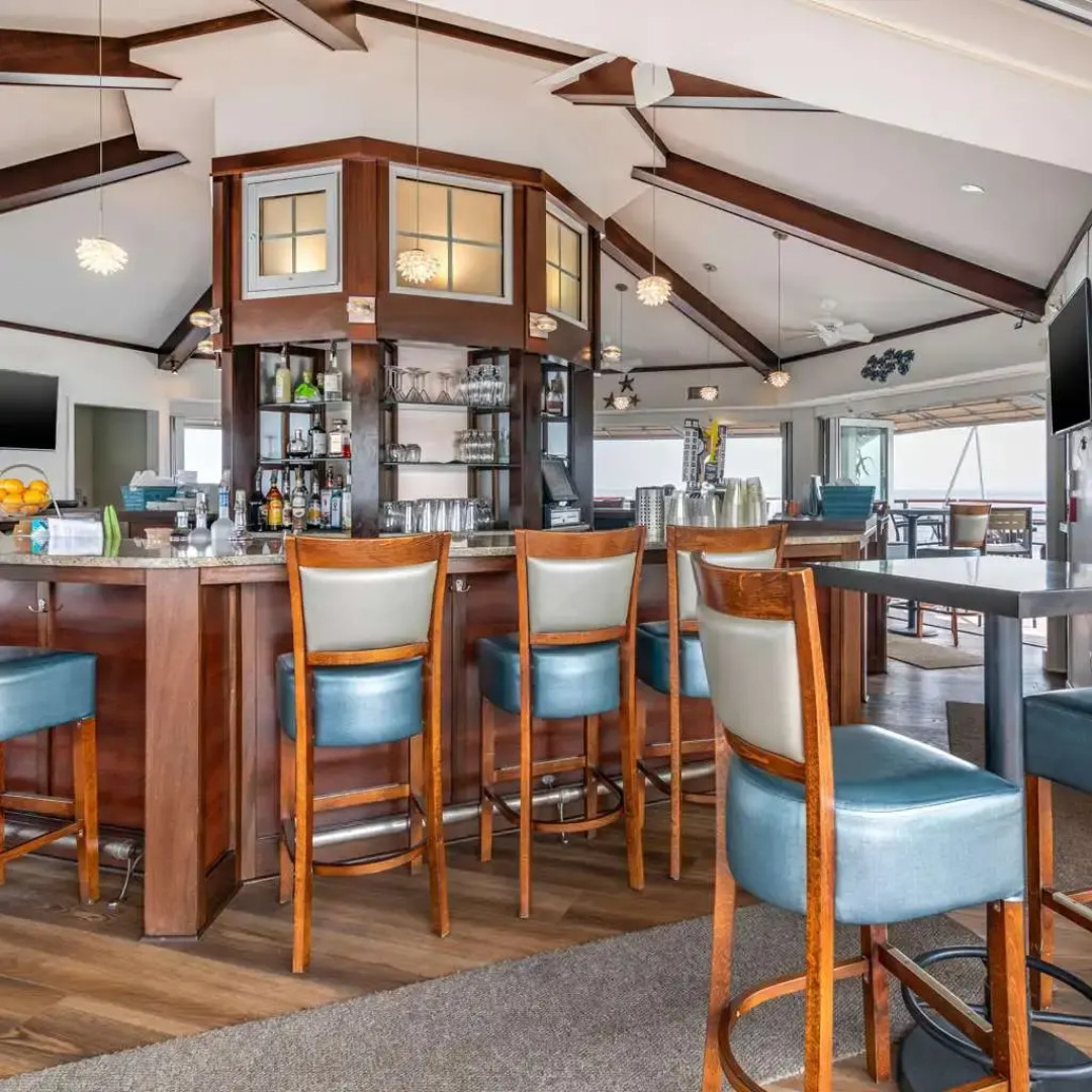 Anchorage by the Sea