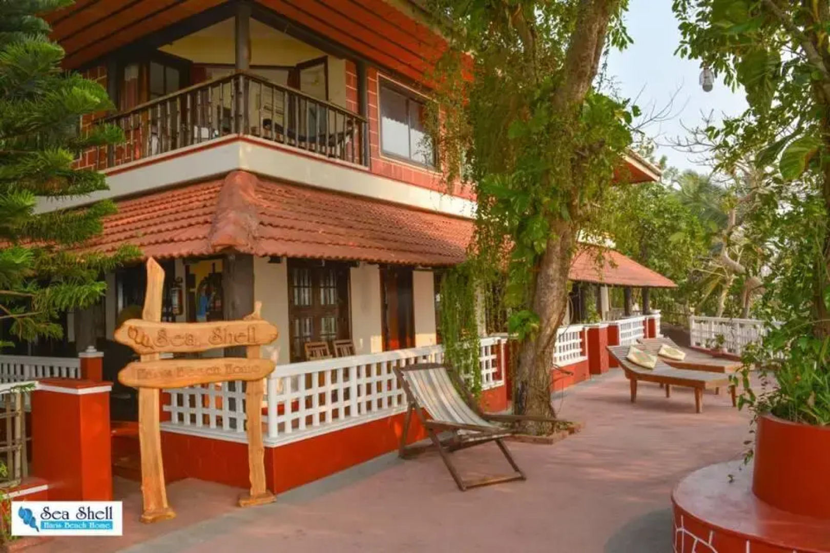 Seashell Harish Beach Home