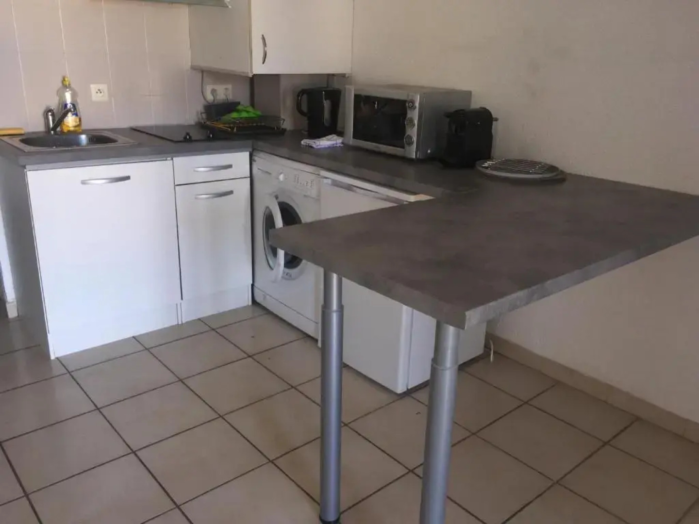 Joli studio bord de mer climatisé