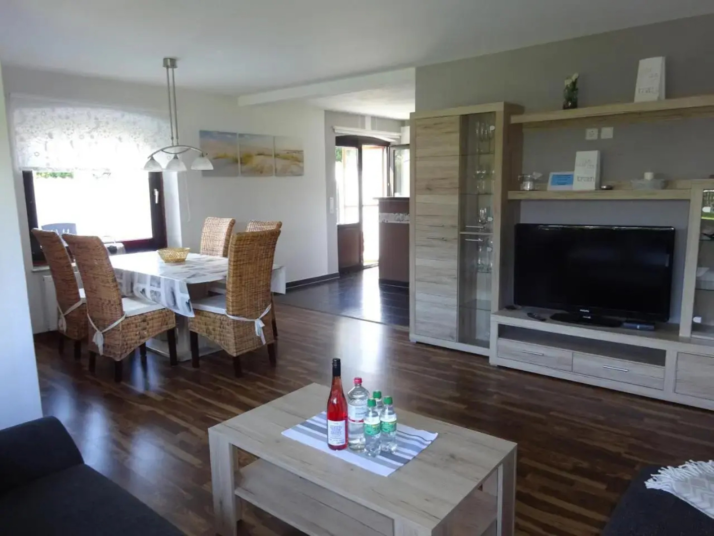 Ferienwohnung Schwiemann, Erdgeschoss