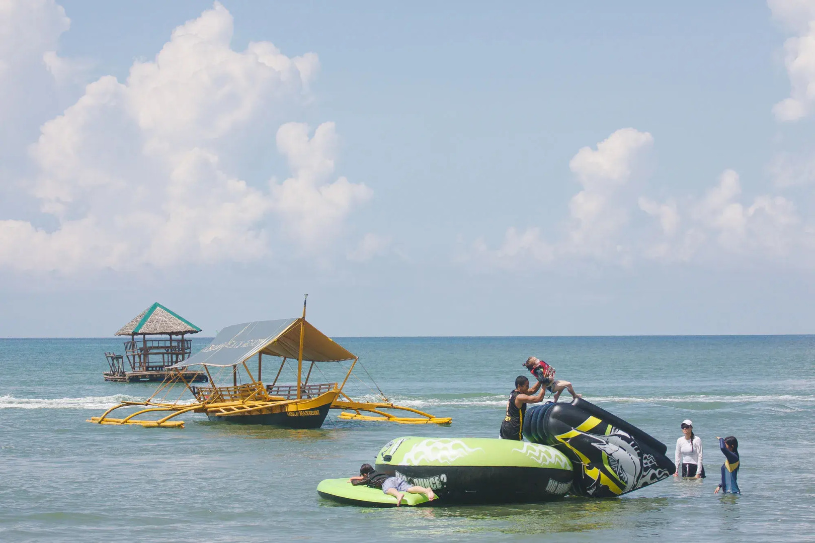 Nabulao Beach and Dive Resort