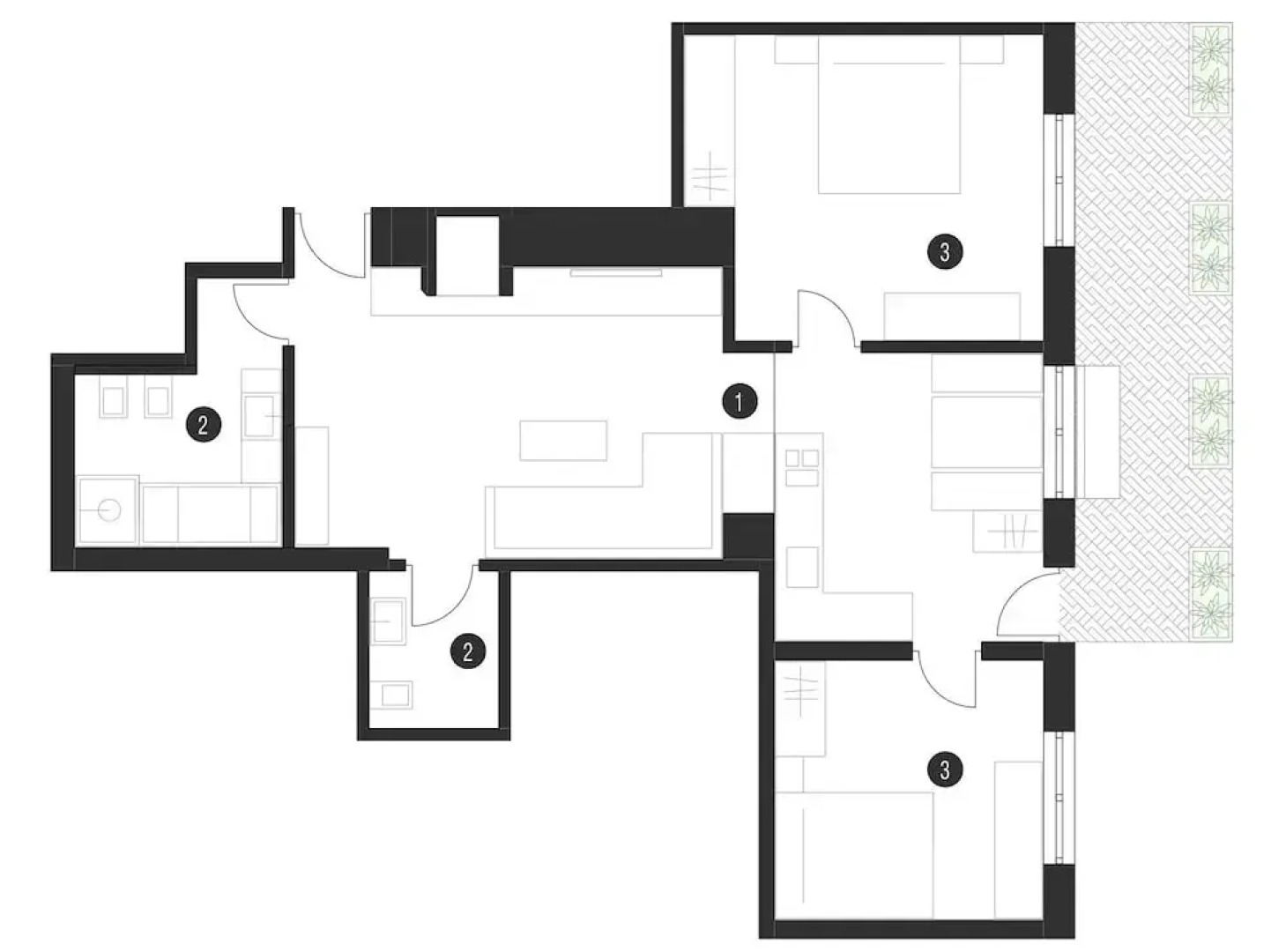 Lapis Monti - Apartments & Suites