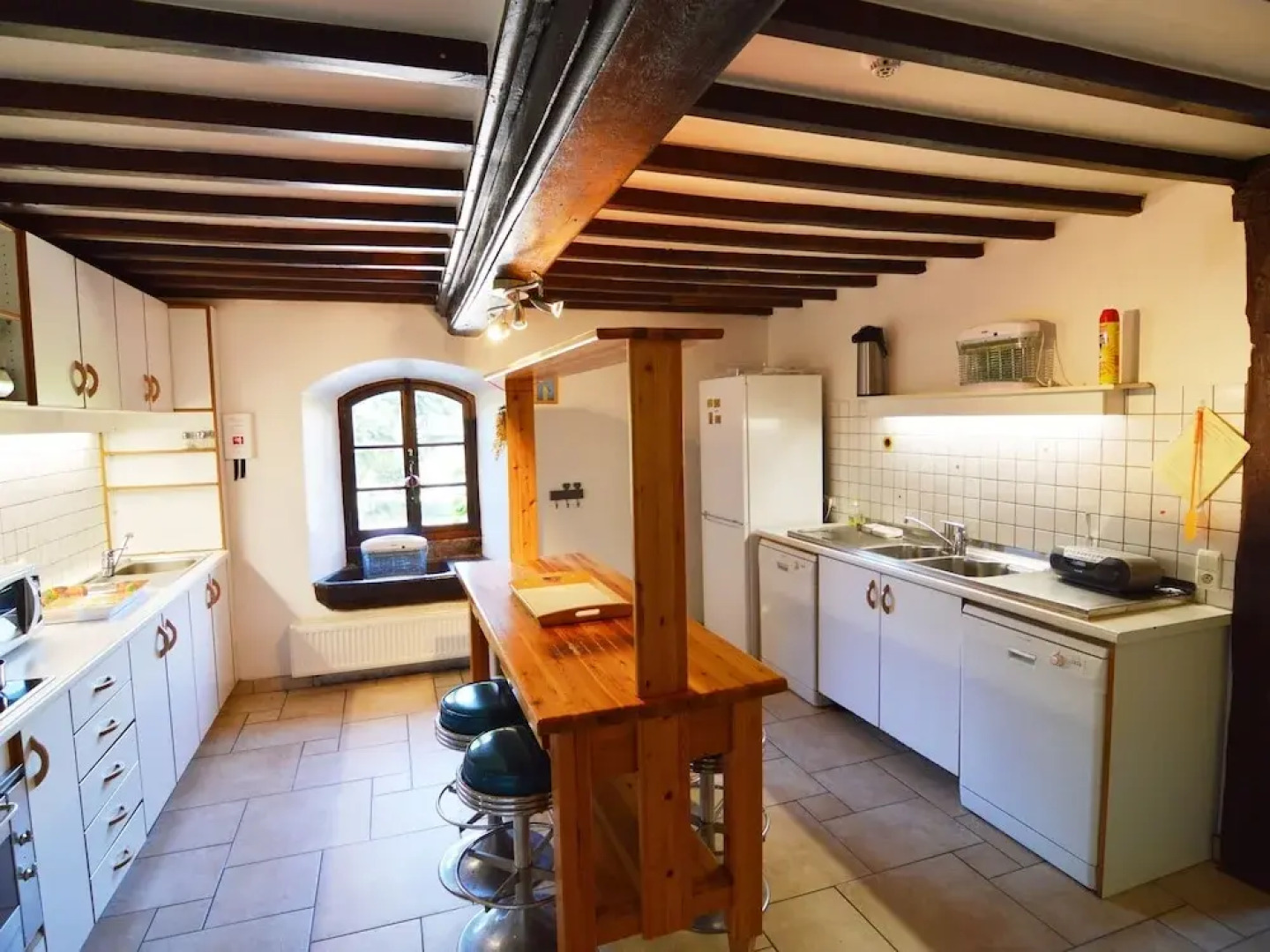 Beautiful Farmhouse in Burtonville With Sauna