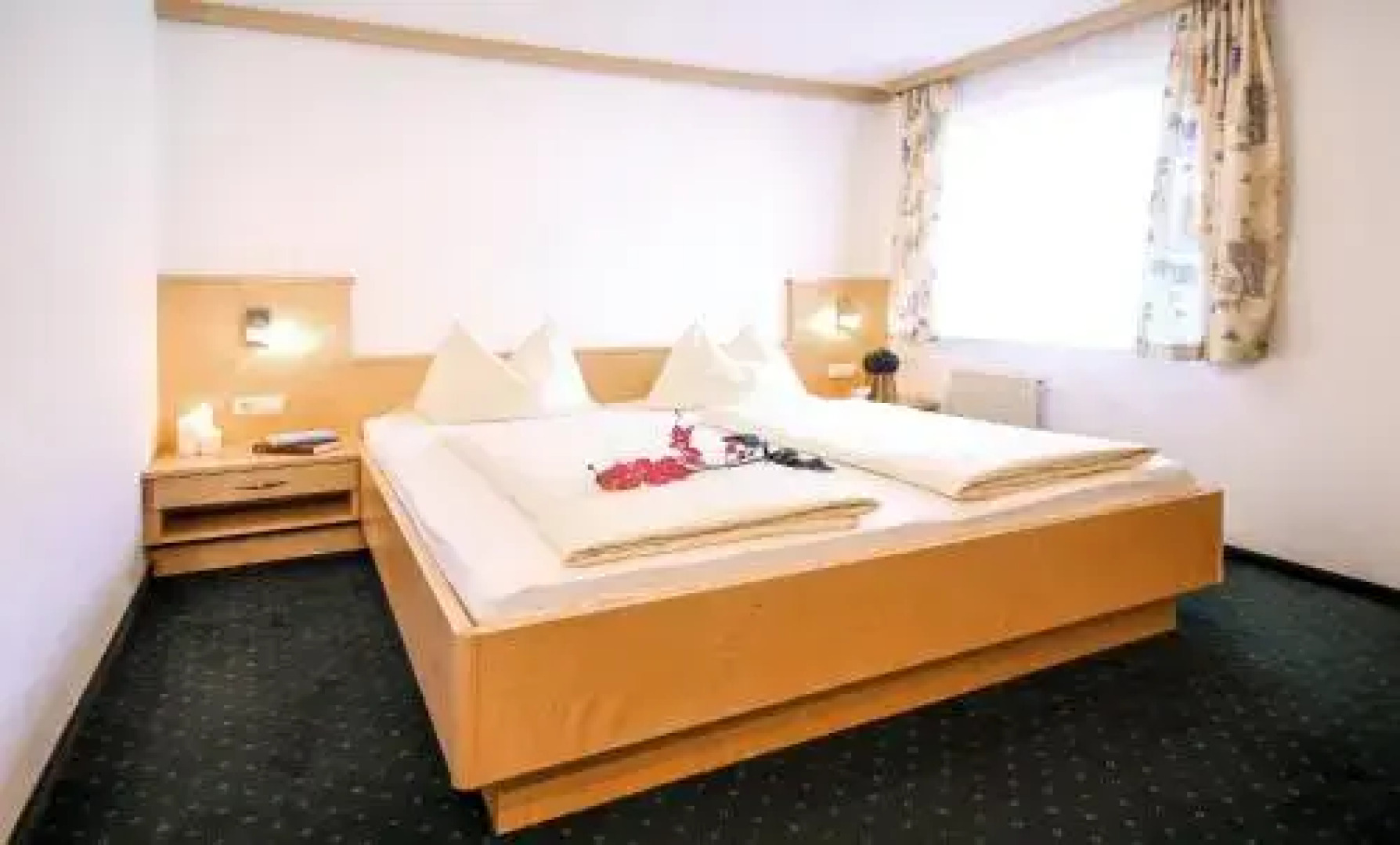 Holzmannhof und Michis Appartementhaus