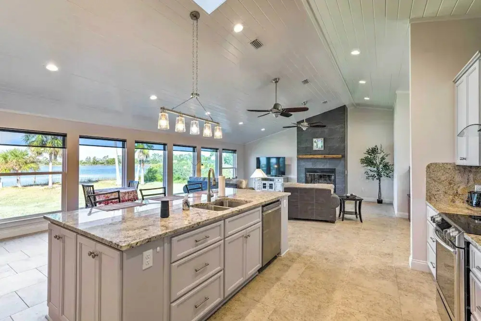 Waterfront Callaway Bayou Home w/ View & Boat Slip