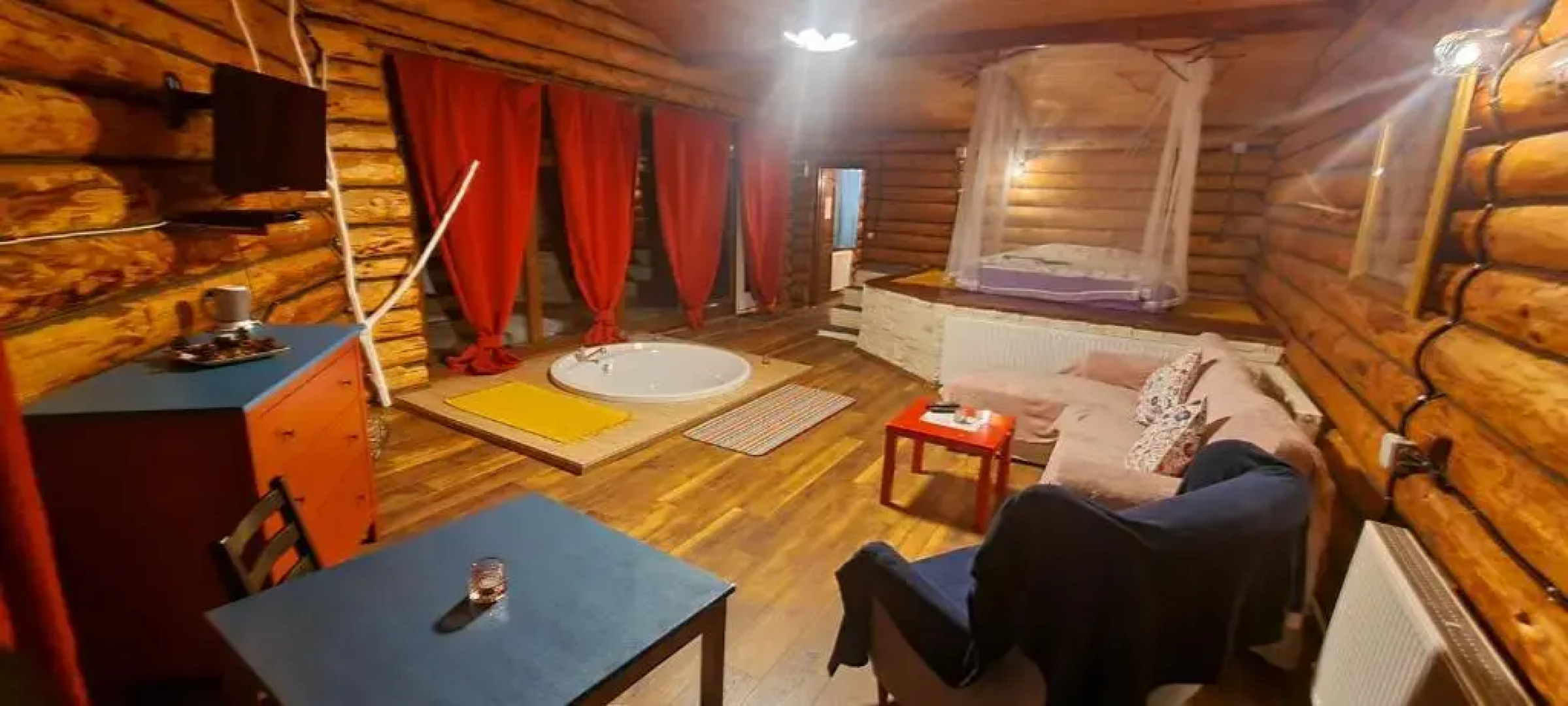 Harmonie Tree house Cotagges Chalet Predeal Trei Brazi