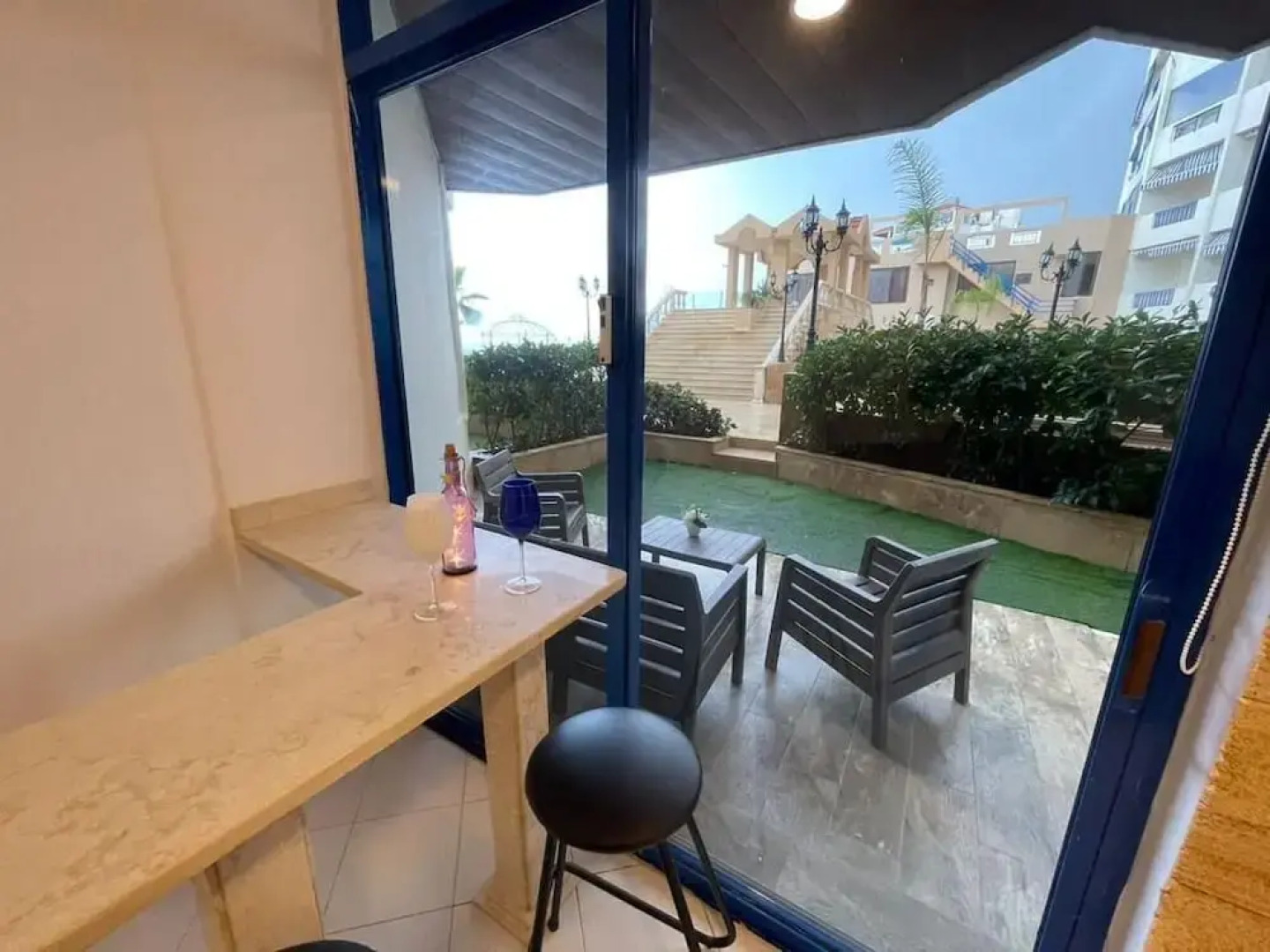 Gondola marine resort