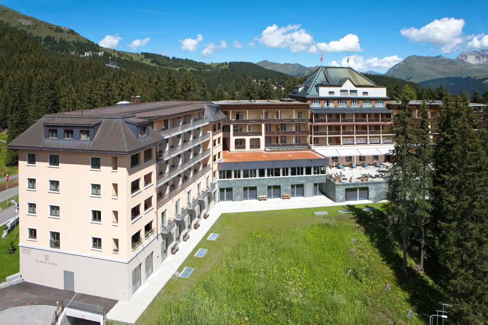 Waldhotel Arosa