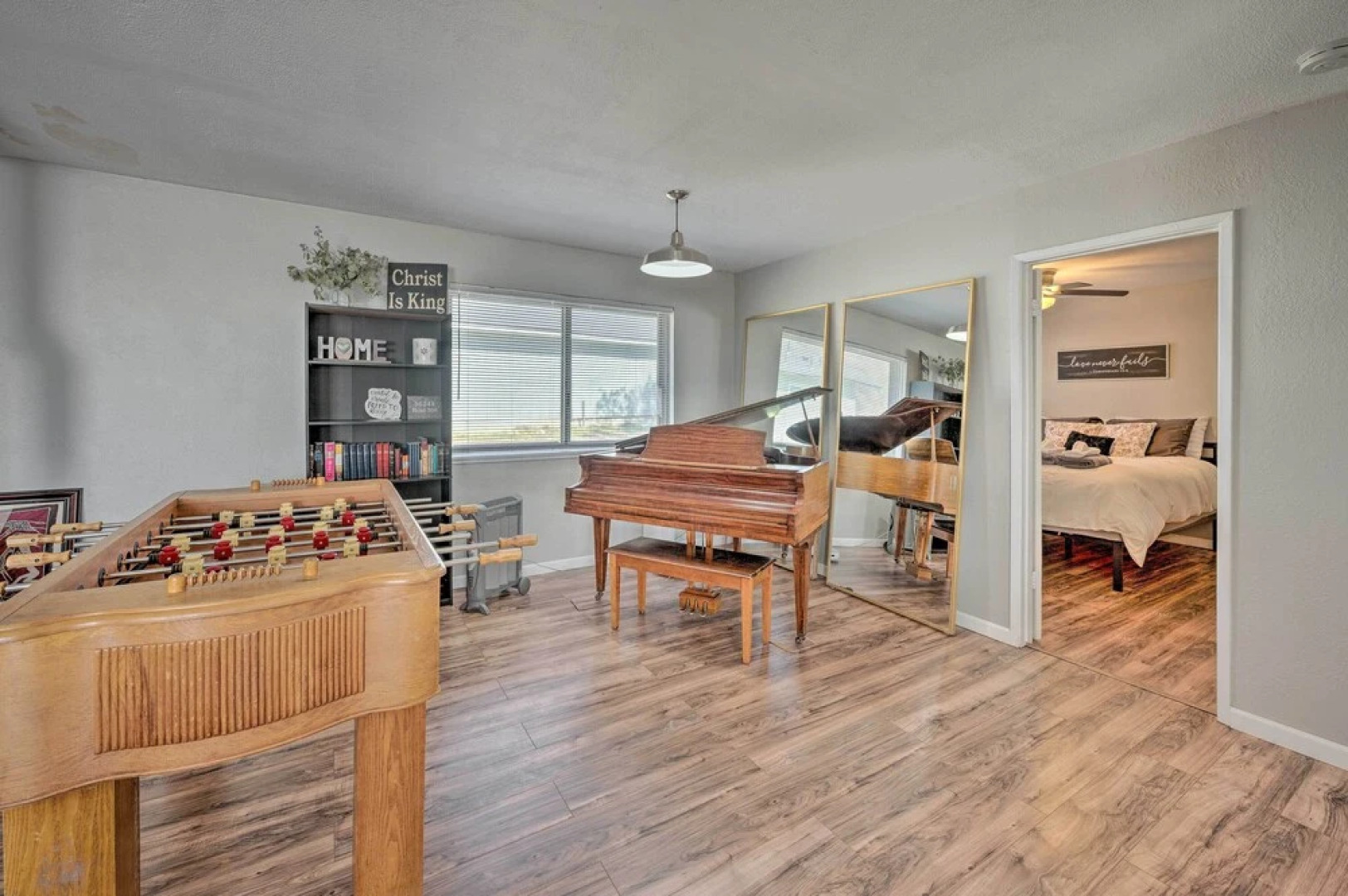 Authentic Escape at the Exact Center of CA!