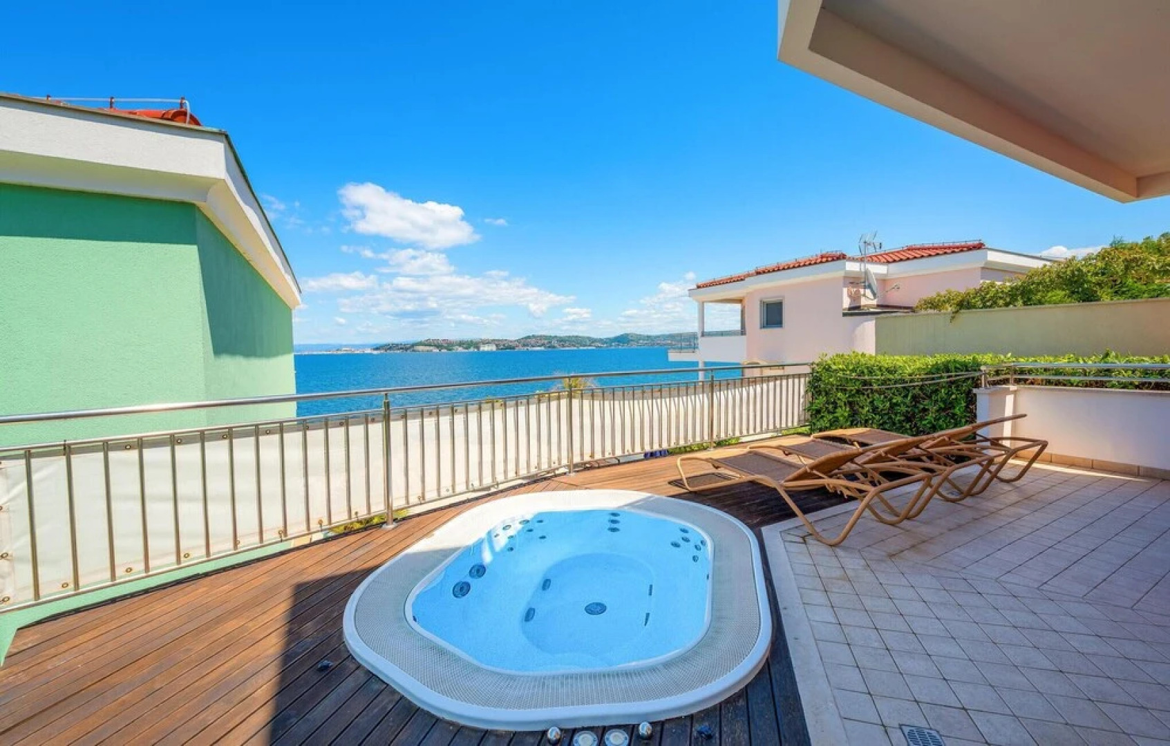 Awesome Home in Savudrija with Hot Tub, WiFi & 2 Bedrooms