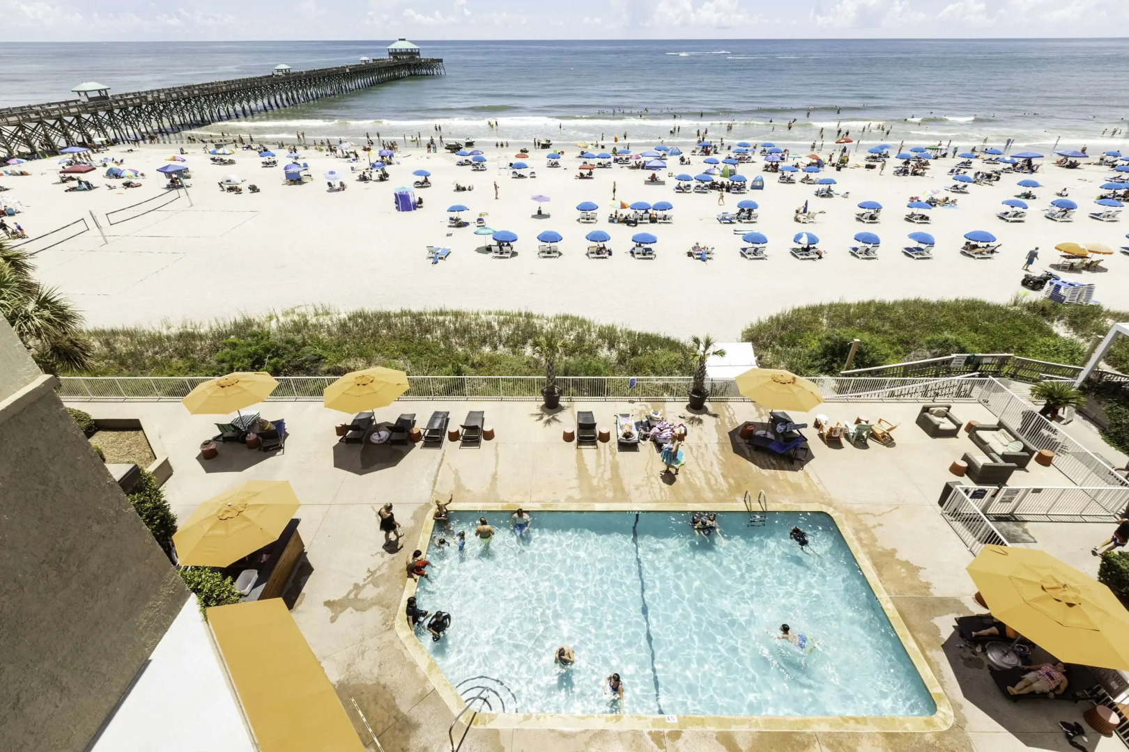 Tides Folly Beach, Charleston's Oceanfront Hotel