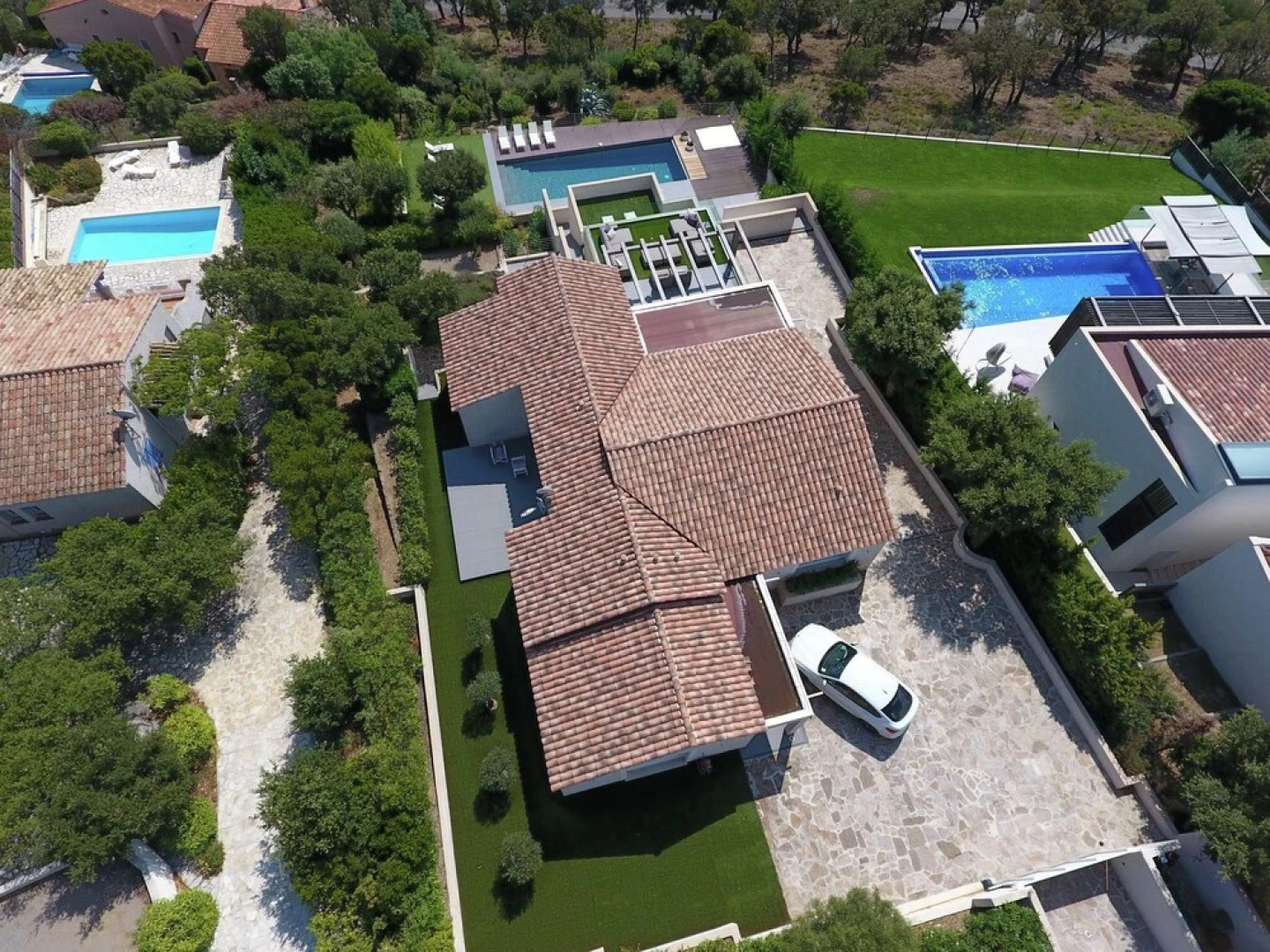 Luxurious Villa in Les Issambres With Pool