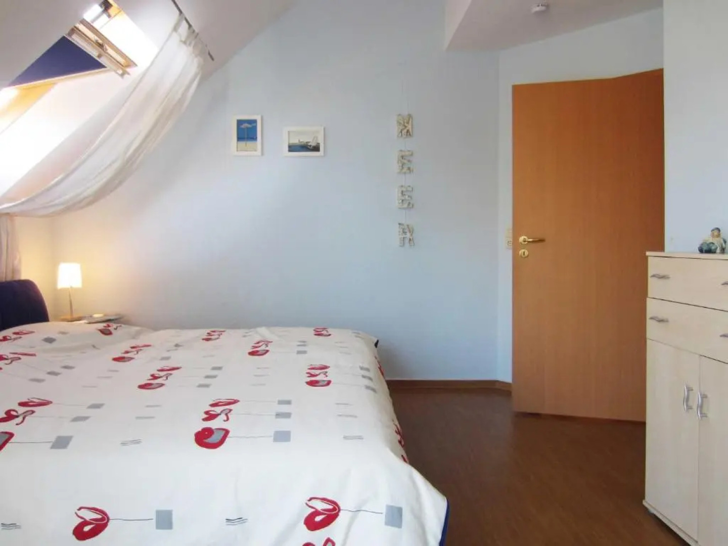 Ferienwohnung Molliblick - Urlaub mit Strandkorb