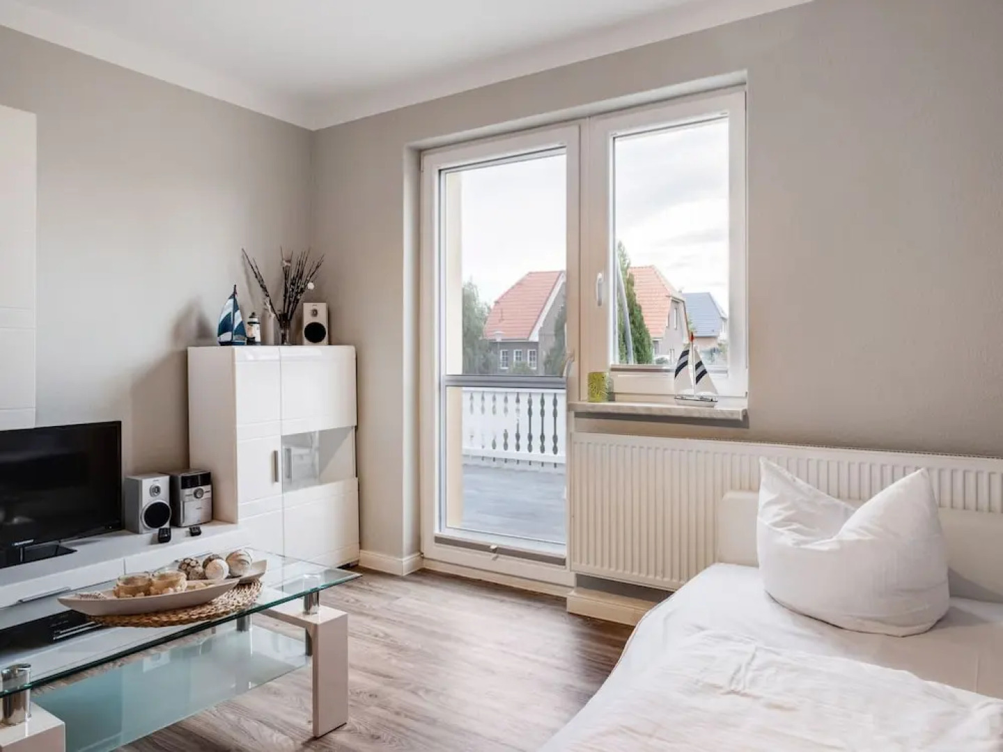 Snug Apartment in Kalkhorst with Terrace near City Center