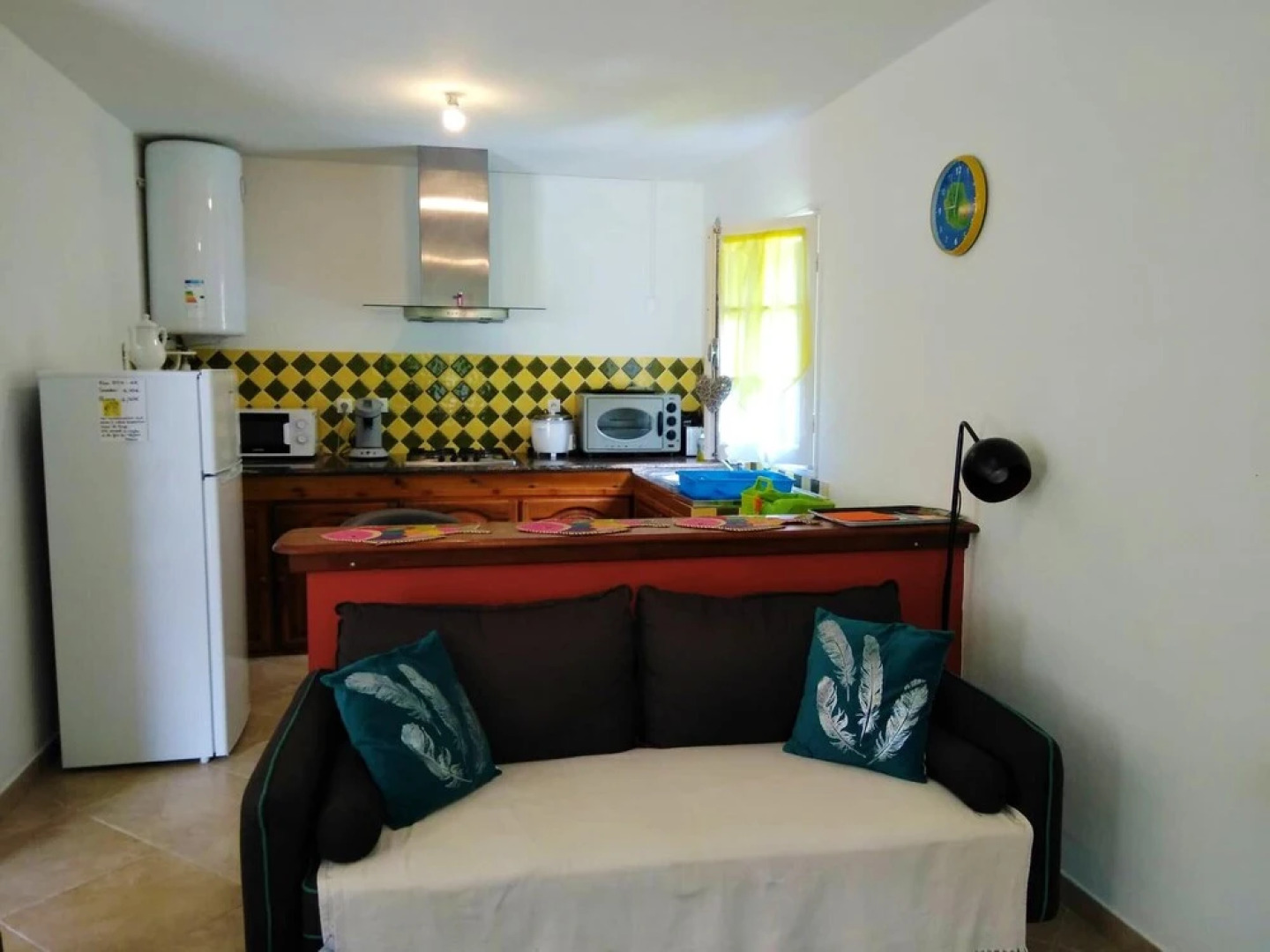 House with 2 Bedrooms in Hell-Bourg, with Wonderful Mountain View, Enclosed Garden And Wifi - 89 Km From the Beach