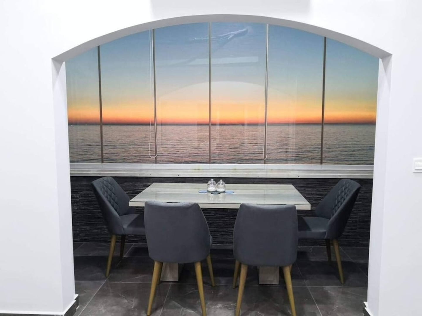 Big Seafront Apartment in Saida, Lebanon