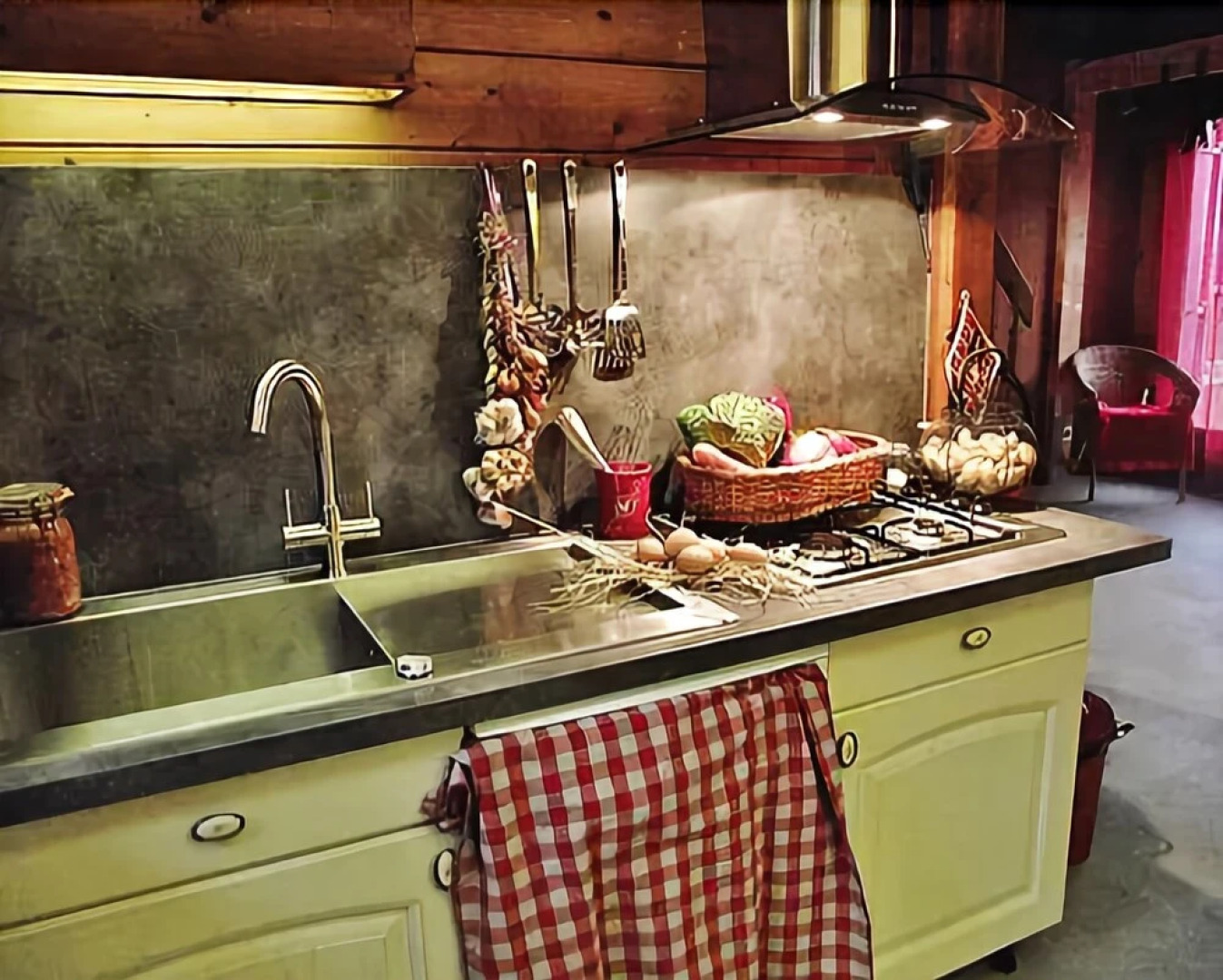 Les chalets de la forêt dIssaux