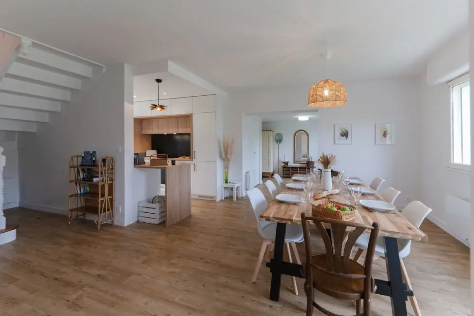 Pretty House on the Edge of the Gr34 Near the sea