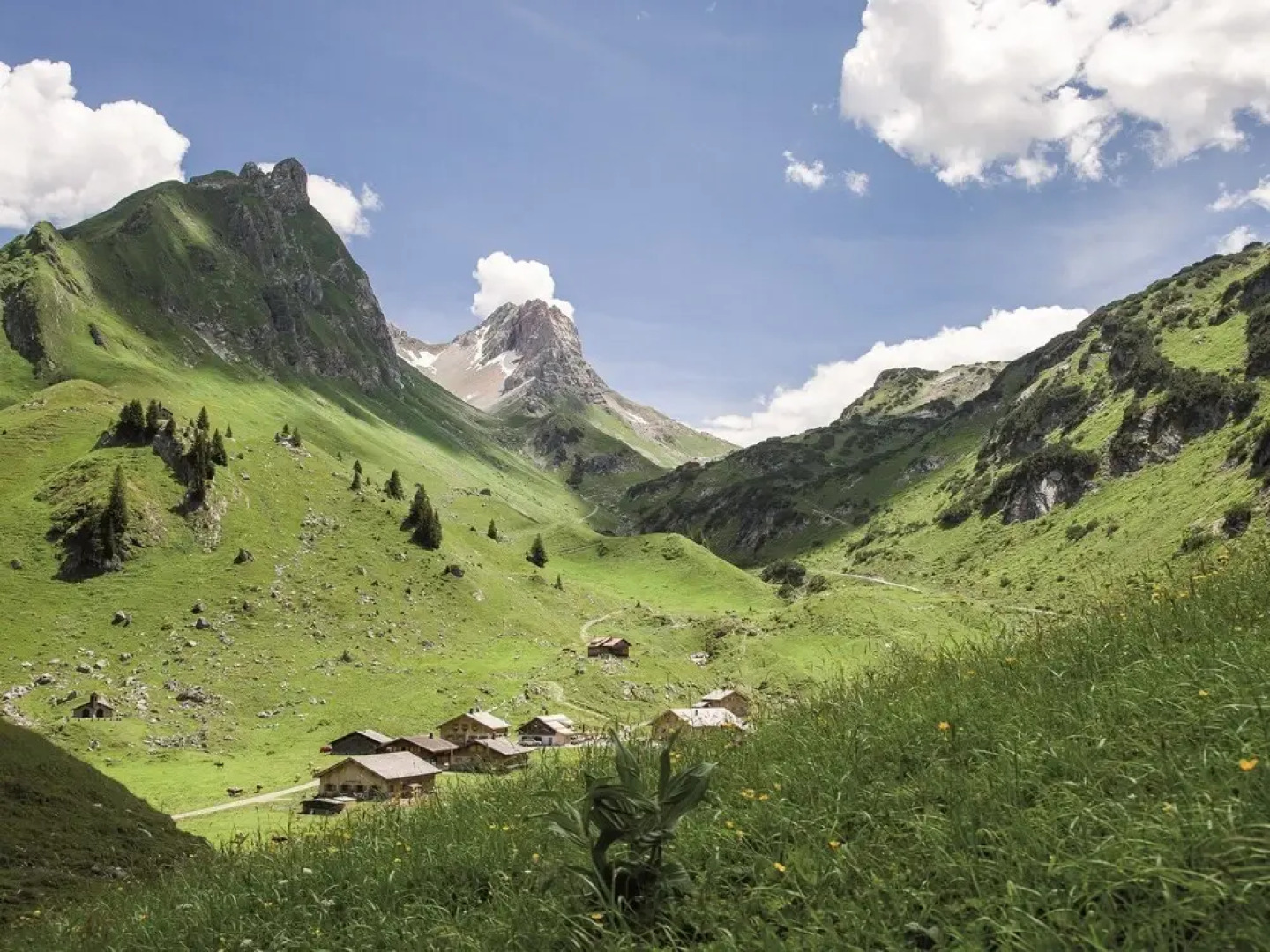 Delightful Apartment in Sonntag Vorarlberg With Garden