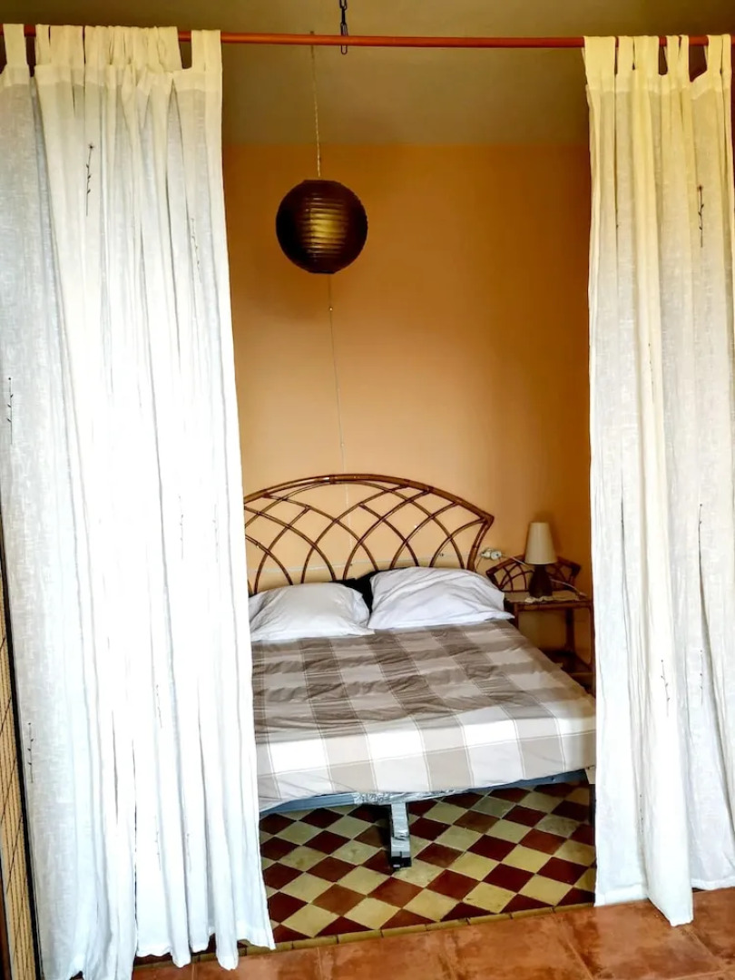 Apartment With one Bedroom in Susqueda, With Wonderful Mountain View, Shared Pool and Furnished Garden - Near the Beach