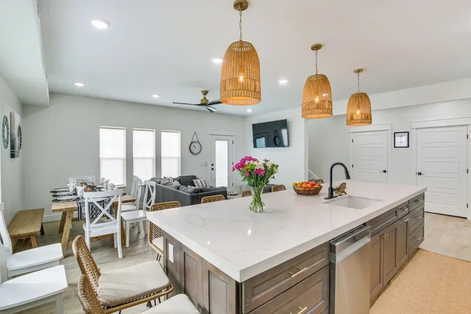 Modern & Spacious Garden City Home w/ Pool Access!