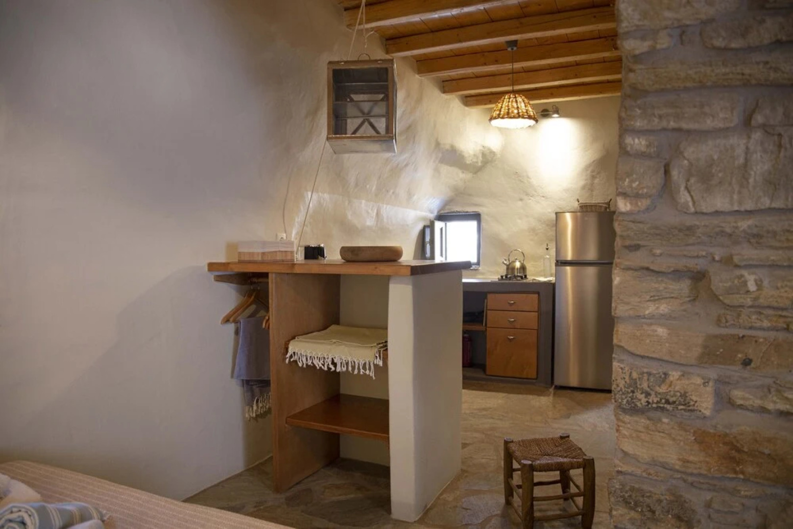 Under the Linden Tree Tinos