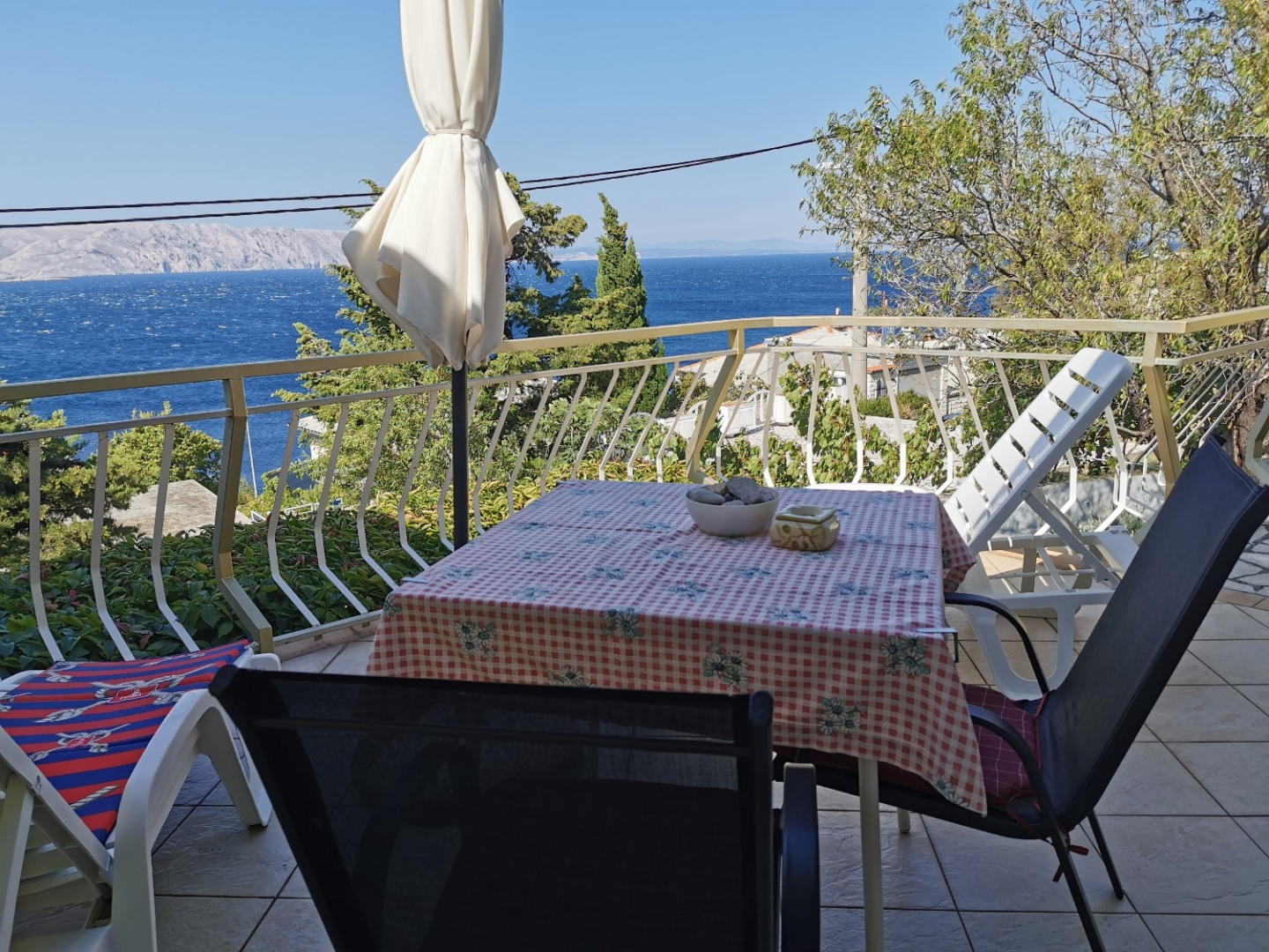 Apartment Zlato - with pool : A4 Mendula  Senj, Riviera Senj