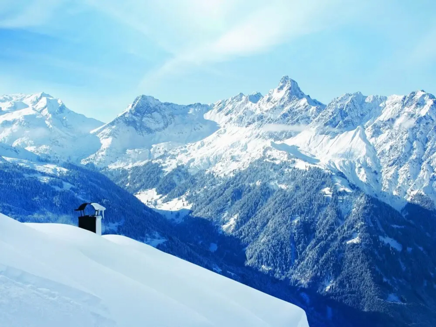 Welcoming Apartment near Ski Area in Vandans