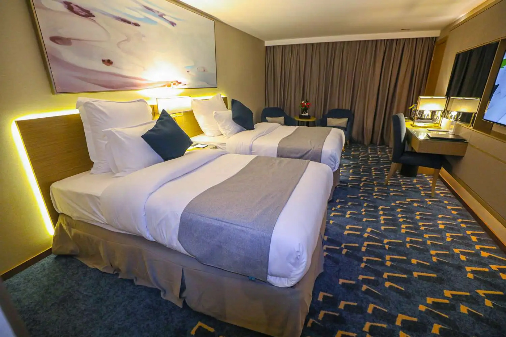 Cheerful Al Waha Unayzah Hotel