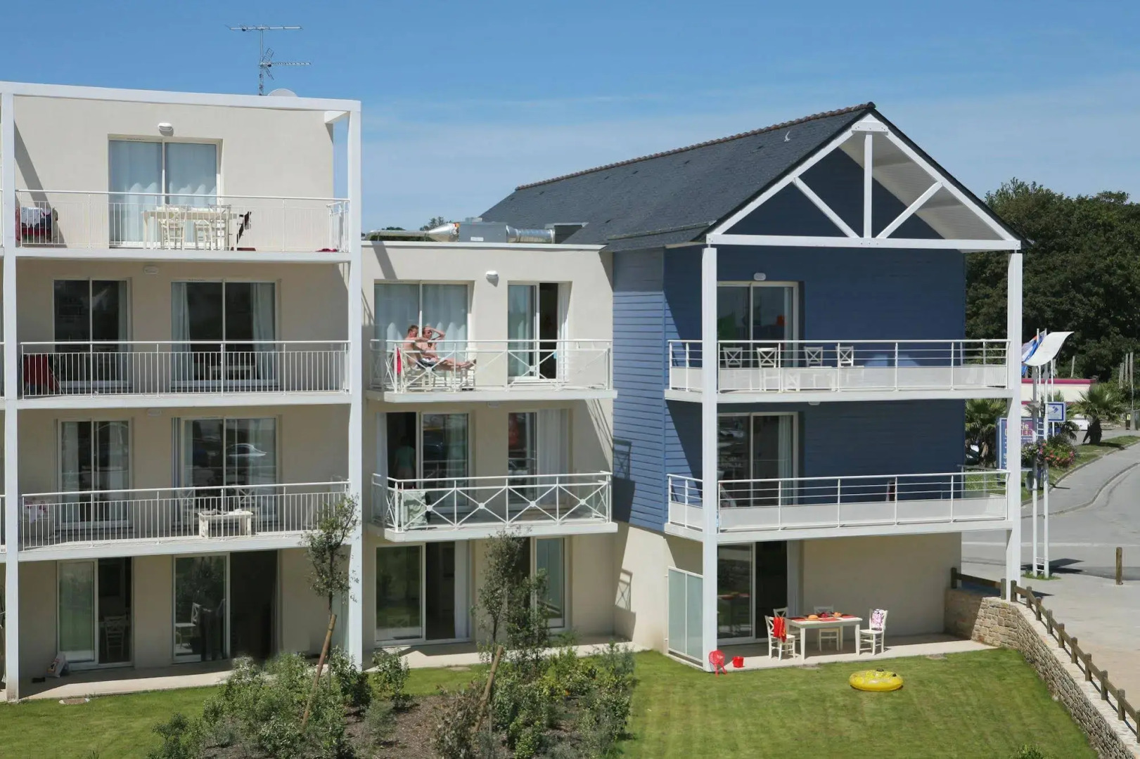 Vacancéole Le Domaine de Bertheaume