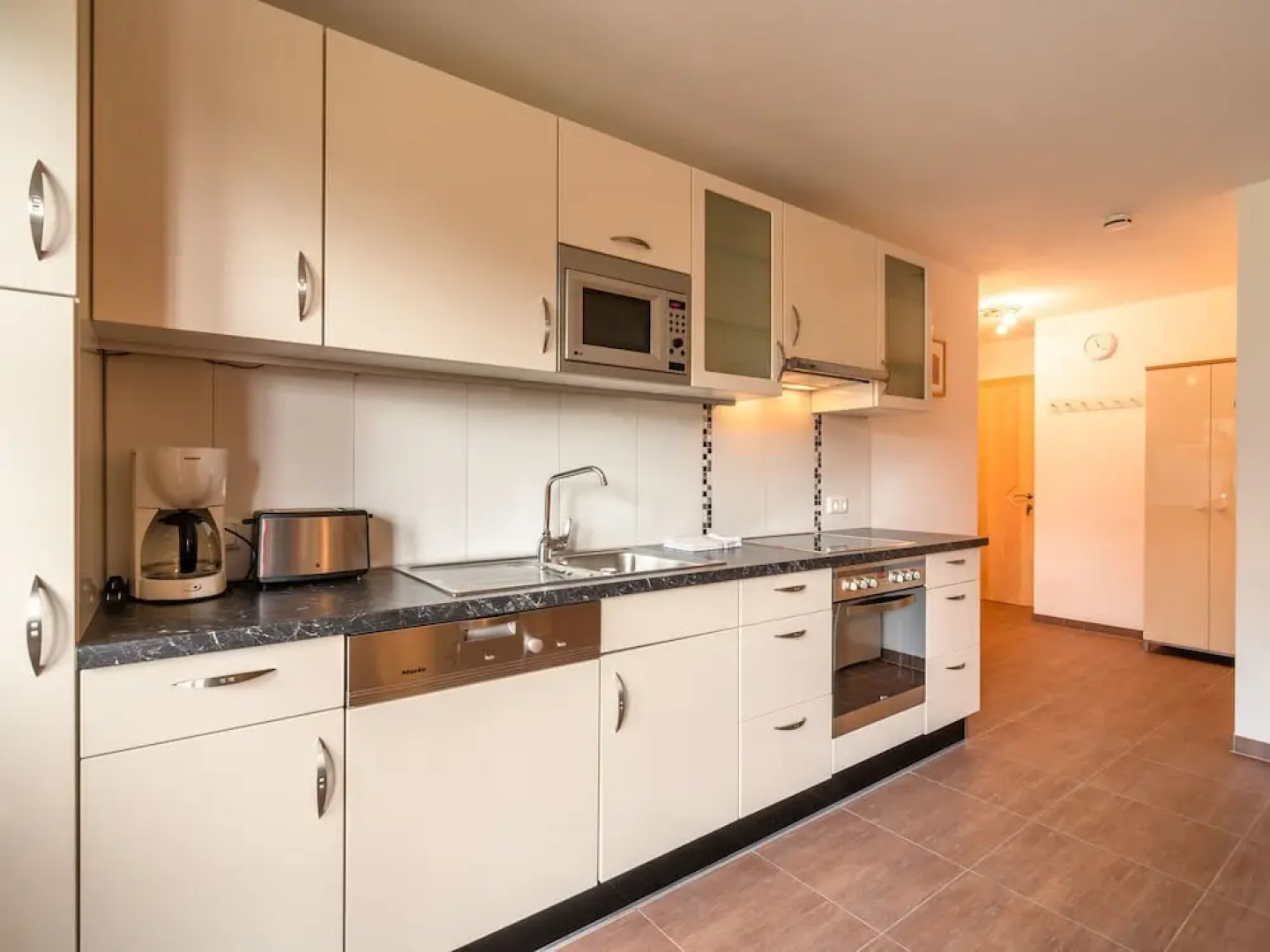 Sunlit Mansion with Garden near Ski Area in Söll