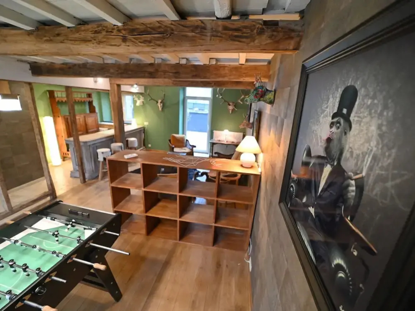 Village House in Ambly With Outdoor Pool