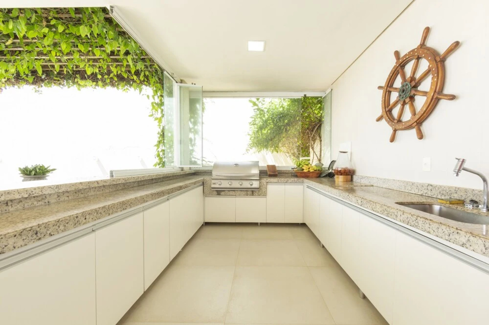 Moderna Casa Beira Mar em Porto Mirim RN