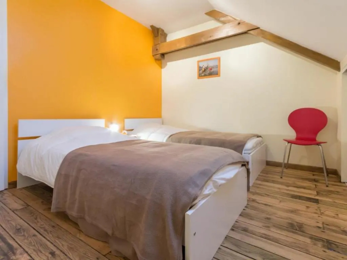 Gîte Nort-sur-Erdre, 4 pièces, 7 personnes - FR-1-306-961